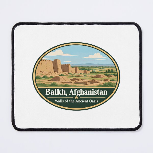 Item preview, Balkh, Afghanistan Walls Of The Ancient Oasis Historical Travel Destination designed and sold by NeedForParks.