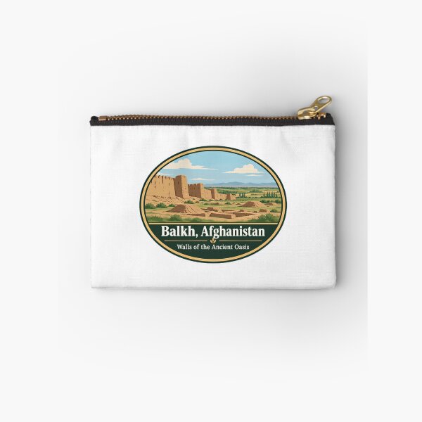 Item preview, Balkh, Afghanistan Walls Of The Ancient Oasis Historical Travel Destination designed and sold by NeedForParks.