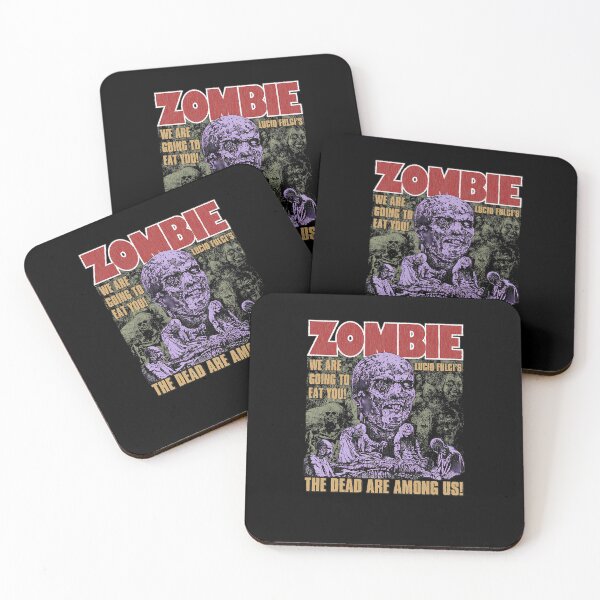 Item preview, Flesh Eating Undead Thriller Retro Slasher Art designed and sold by Tuyet010iTre.