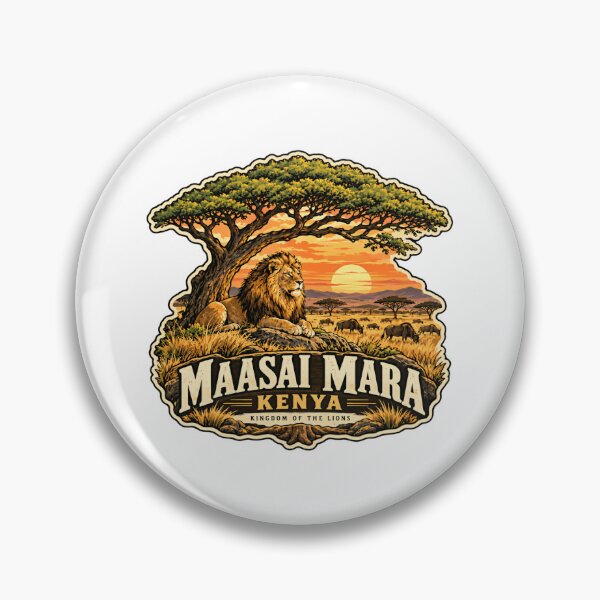 Item preview, Maasai Mara Kenya Kingdom Of The Lions African Wildlife Safari Travel designed and sold by JonesFlora2025.