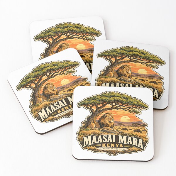 Item preview, Maasai Mara Kenya Kingdom Of The Lions African Wildlife Safari Travel designed and sold by JonesFlora2025.