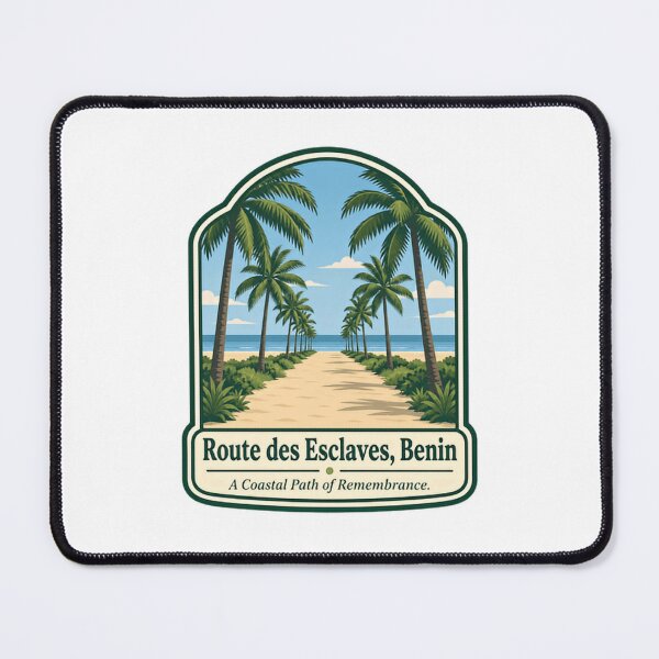 Item preview, Route Des Esclaves, Benin A Coastal Path Of Remembrance African History Travel Heritage designed and sold by NeedForParks.