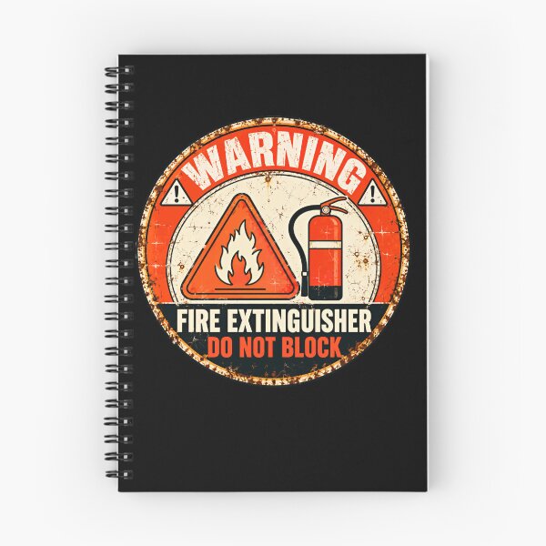 Item preview, Warning Fire Extinguisher Do Not Block Fire Safety Workplace Safety Firefighter Safety Manager Emergency Personnel designed and sold by HumansStuck12.