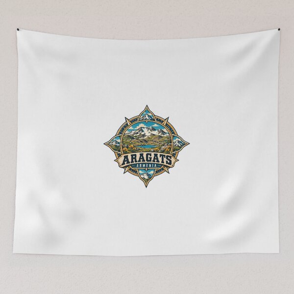 Item preview, Aragats Armenia Montaña Viajes armenios designed and sold by JonesFlora2025.
