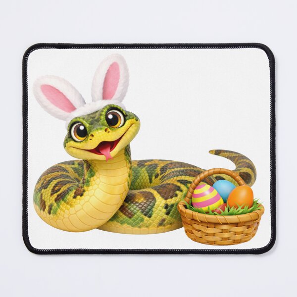 Item preview, Playful Jamaican Boa Easter designed and sold by Sillytoe.