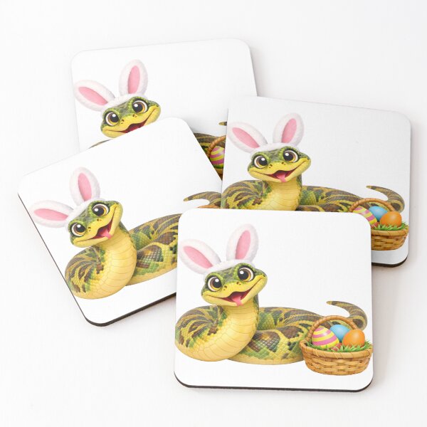 Item preview, Playful Jamaican Boa Easter designed and sold by Sillytoe.