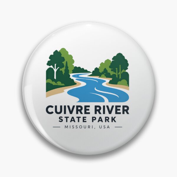 Artikelvorschau, Cuivre River State Park Missouri USA Explorer Souvenir entworfen und verkauft von Simsimah26Parks.