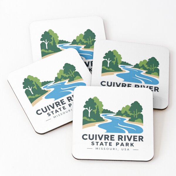 Aperçu de l'œuvre Cuivre River State Park Missouri USA Explorer Souvenir créée et vendue par Simsimah26Parks.