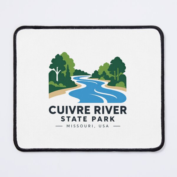 Item preview, Cuivre River State Park Missouri USA Explorer Souvenir designed and sold by Simsimah26Parks.