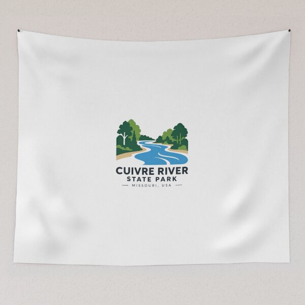 Artikelvorschau, Cuivre River State Park Missouri USA Explorer Souvenir entworfen und verkauft von Simsimah26Parks.