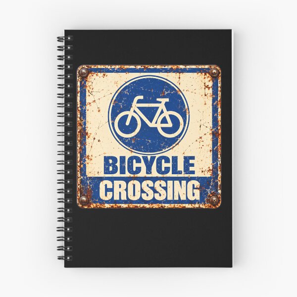 Item preview, Bicycle Crossing Cyclist Road Safety Sign Rider designed and sold by HumansStuck12.