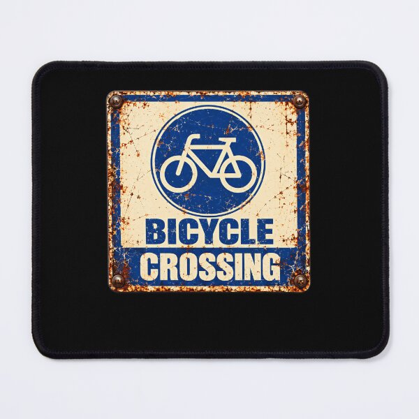 Item preview, Bicycle Crossing Cyclist Road Safety Sign Rider designed and sold by HumansStuck12.