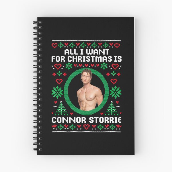Item preview, All I Want For Christmas Is Connor Storrie Ugly Christmas Sweater Meme Funny designed and sold by jundobays.