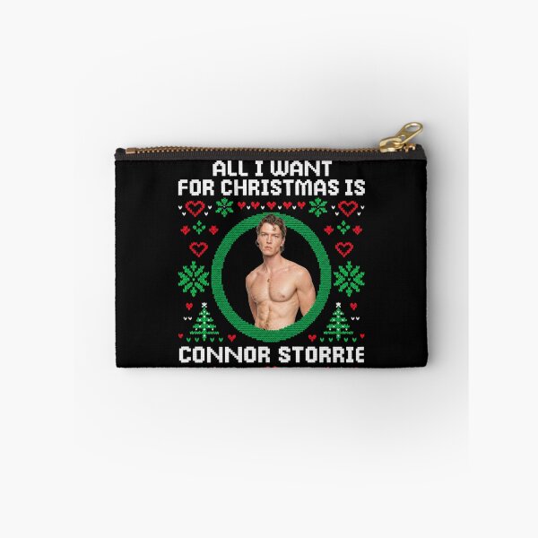 Item preview, All I Want For Christmas Is Connor Storrie Ugly Christmas Sweater Meme Funny designed and sold by jundobays.