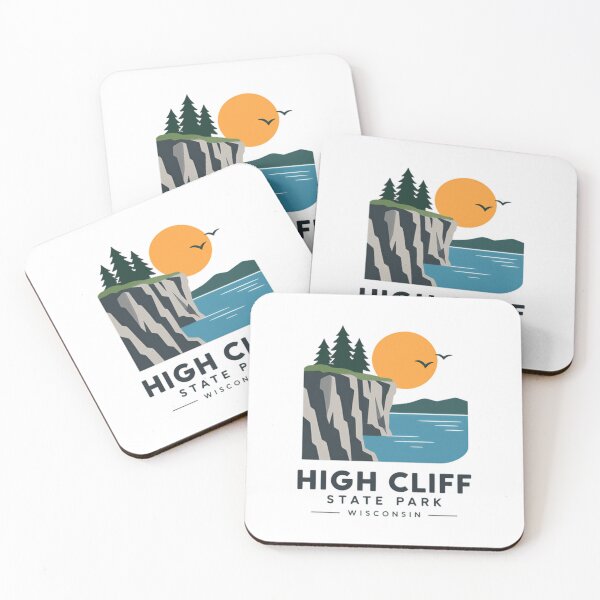 Item preview, High Cliff State Park Wisconsin Travel Hiking Nature designed and sold by Simsimah26Parks.