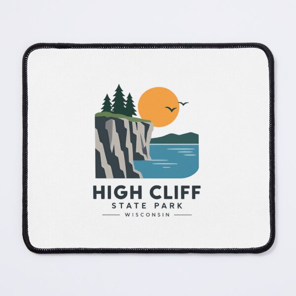 Item preview, High Cliff State Park Wisconsin Travel Hiking Nature designed and sold by Simsimah26Parks.