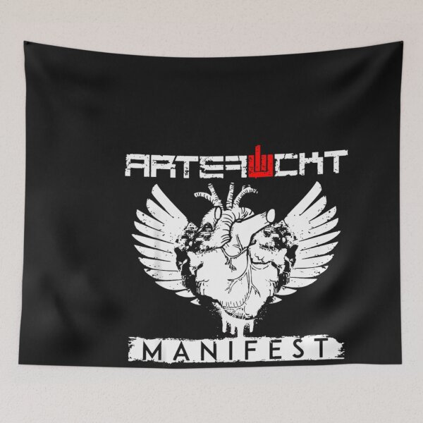 Item preview, Artefuckt Band Manifest designed and sold by RobertWinslow88.