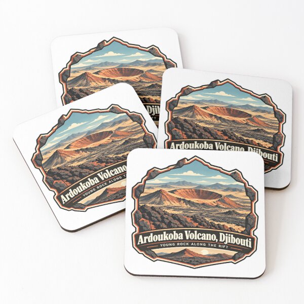 Item preview, Ardourkoba Volcano, Djibouti Young Rock Along The Rift Geology Geography Traveler Explorer Africa designed and sold by NeedForParks.
