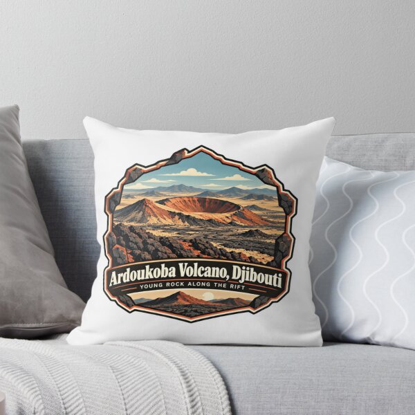 Item preview, Ardourkoba Volcano, Djibouti Young Rock Along The Rift Geology Geography Traveler Explorer Africa designed and sold by NeedForParks.