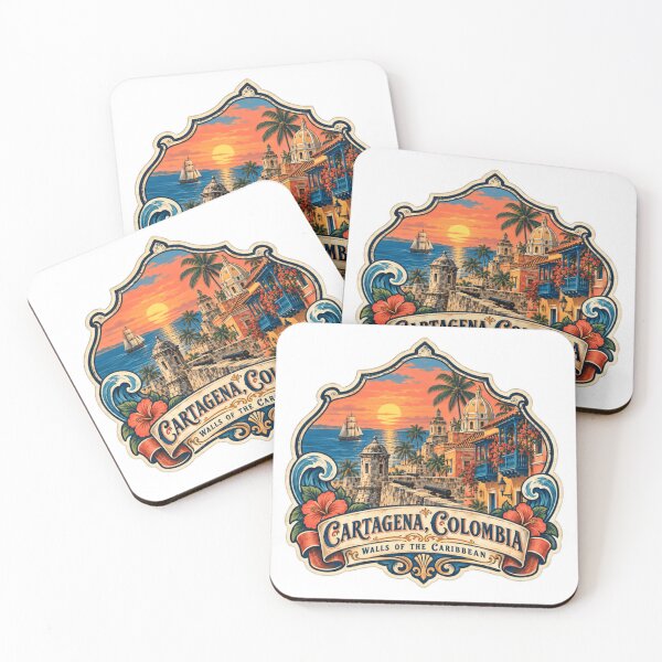 Item preview, Cartagena, Colombia Walls Of The Caribbean Travel Souvenir designed and sold by NeedForParks.