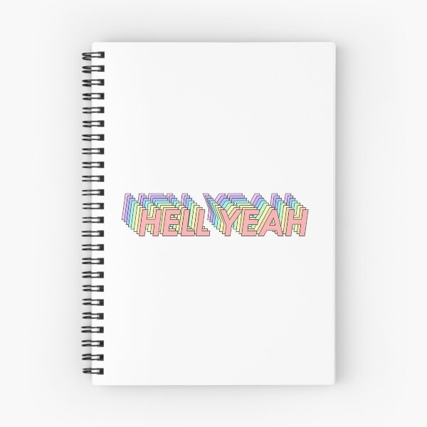 Item preview, HELL YEAH designed and sold by oddwonders.