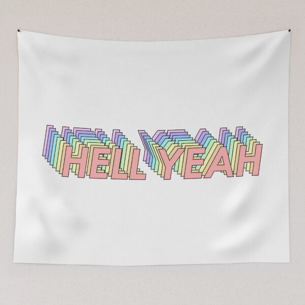 Item preview, HELL YEAH designed and sold by oddwonders.
