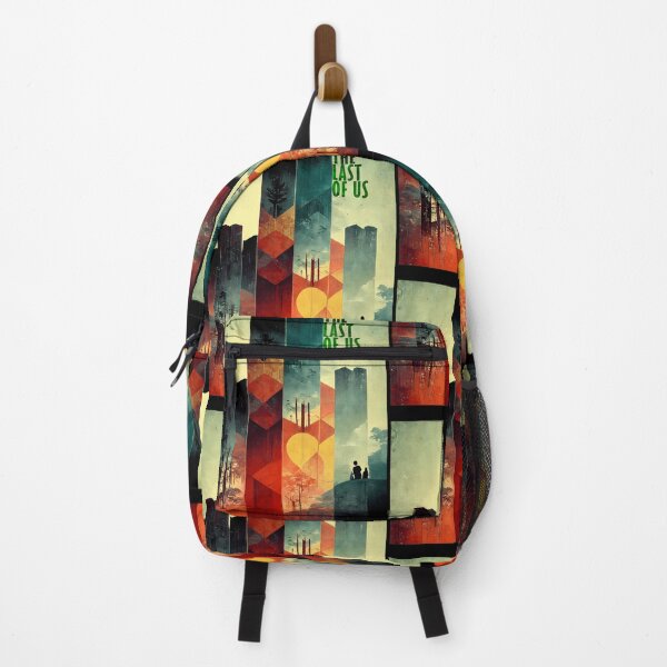 Item preview, Post Apocalypse City Silhouette Geometric Abstract Art designed and sold by Tuyet010iTre.