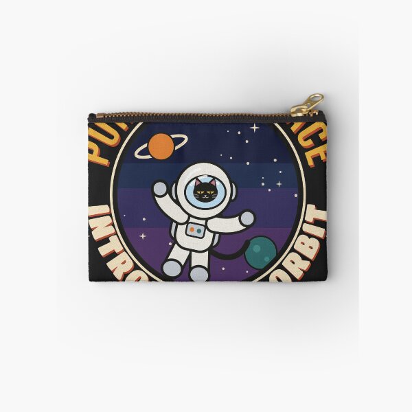 Item preview, Purrsonal Space Funny Black Cat Astronaut Introvert designed and sold by somebasic.