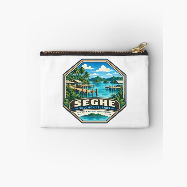 Item preview, Seghe Solomon Islands Gateway To Marovo's Quiet Channels Island Travel Destination designed and sold by NeedForParks.