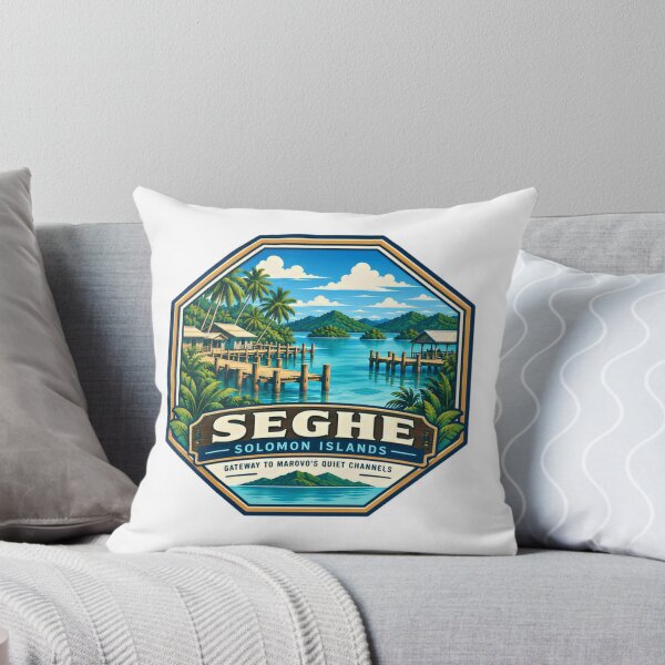 Item preview, Seghe Solomon Islands Gateway To Marovo's Quiet Channels Island Travel Destination designed and sold by NeedForParks.