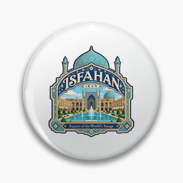 Item preview, Isfahan Iran Square Of The World's Image Persian Culture Travel Souvenir designed and sold by JonesFlora2025.