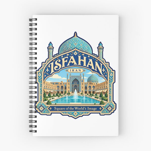 Item preview, Isfahan Iran Square Of The World's Image Persian Culture Travel Souvenir designed and sold by JonesFlora2025.