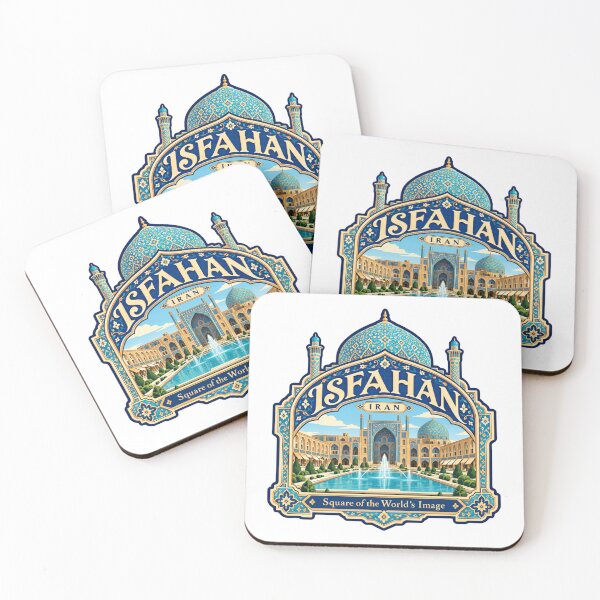 Item preview, Isfahan Iran Square Of The World's Image Persian Culture Travel Souvenir designed and sold by JonesFlora2025.