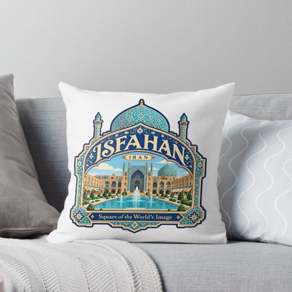 Item preview, Isfahan Iran Square Of The World's Image Persian Culture Travel Souvenir designed and sold by JonesFlora2025.