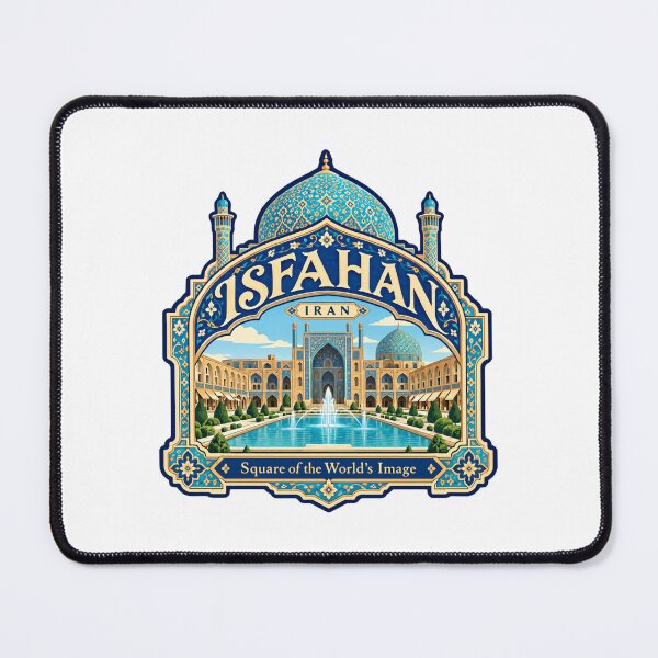 Item preview, Isfahan Iran Square Of The World's Image Persian Culture Travel Souvenir designed and sold by JonesFlora2025.