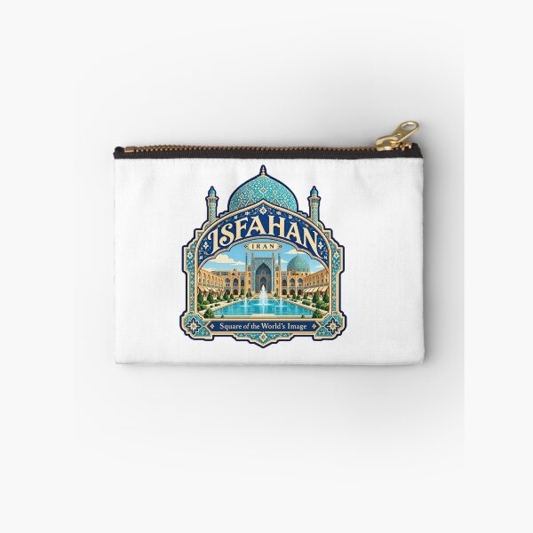 Item preview, Isfahan Iran Square Of The World's Image Persian Culture Travel Souvenir designed and sold by JonesFlora2025.