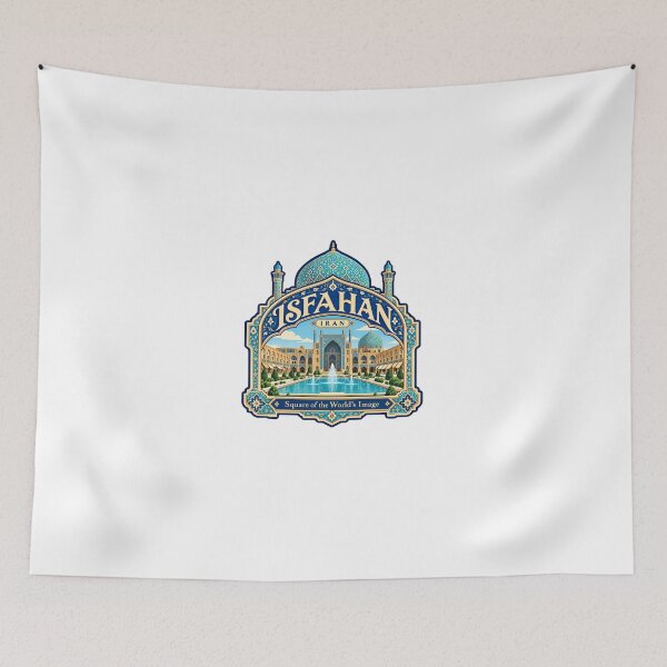 Item preview, Isfahan Iran Square Of The World's Image Persian Culture Travel Souvenir designed and sold by JonesFlora2025.