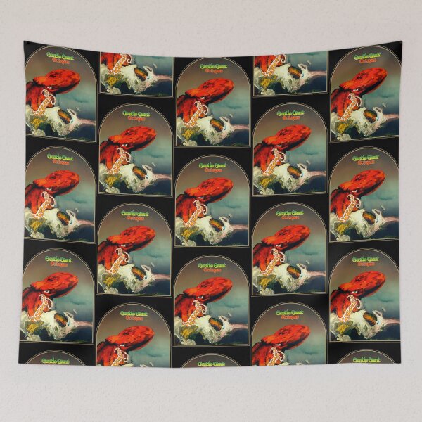 Item preview, Giant Red Octopus Sea Monster Ocean Wave Painting designed and sold by Tuyet010iTre.