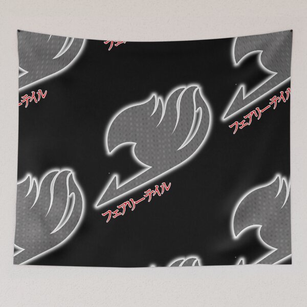 Item preview, Fairy Tail logo designed and sold by Mangartss.