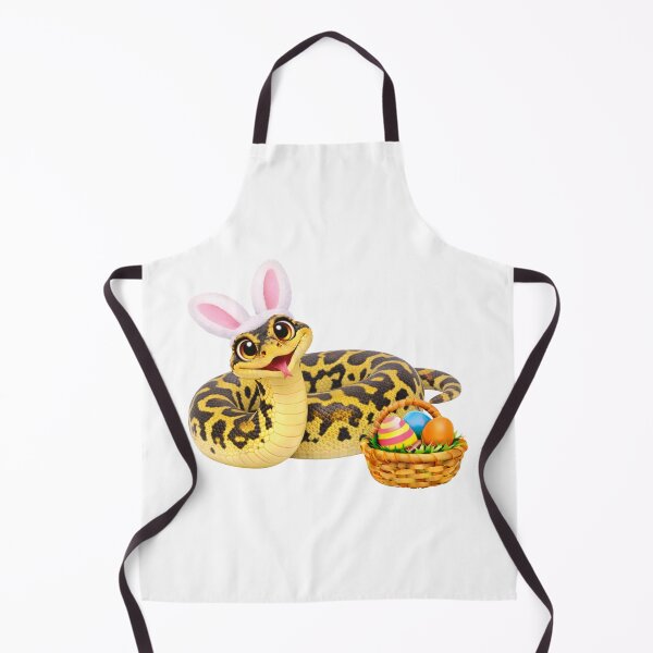 Artikelvorschau, Fröhliche Ostern, Dschungel-Teppichpython! entworfen und verkauft von Sillytoe.