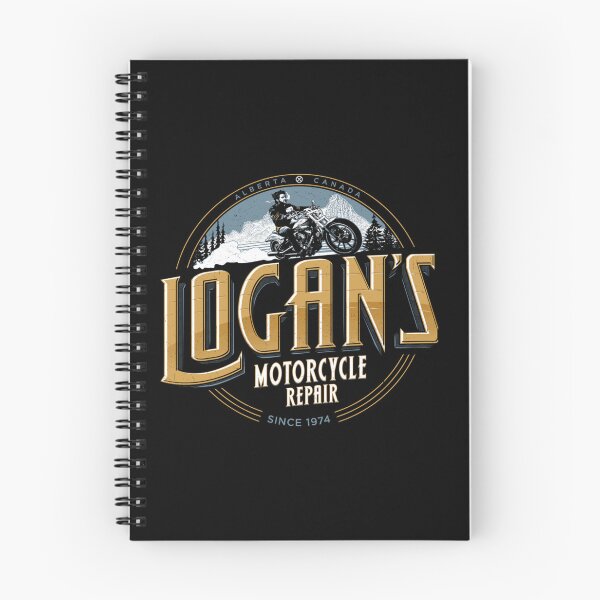 Item preview, Vintage Motorcycle Repair Shop Golden Emblem designed and sold by KileyDare58.