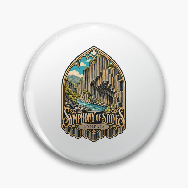 Item preview, Symphony Of Stones Armenia Travel Destination Armenian Souvenir designed and sold by JonesFlora2025.