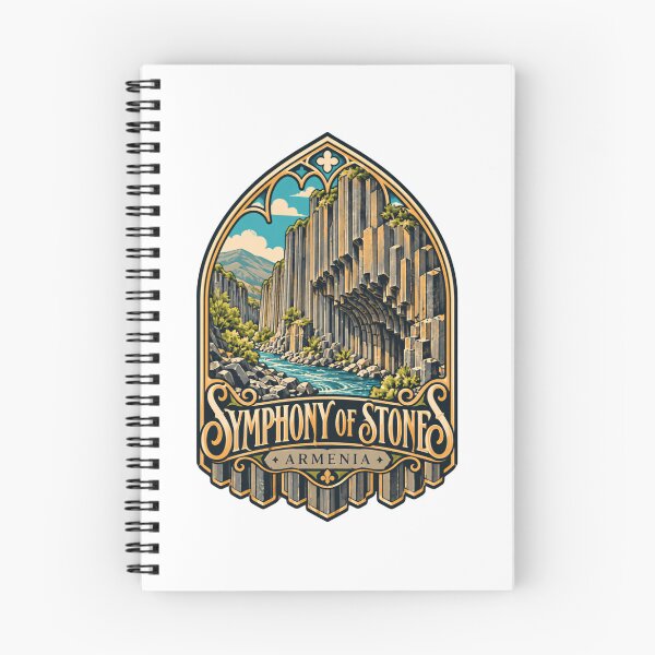 Item preview, Symphony Of Stones Armenia Travel Destination Armenian Souvenir designed and sold by JonesFlora2025.