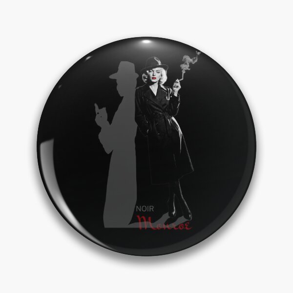 Item preview, NOIR MONROE ll designed and sold by BabaSoti.