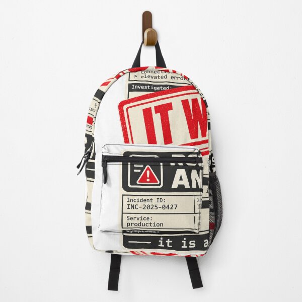 Item preview, It Was DNS Its Always DNS Funny Sysadmin Gift designed and sold by ys96.