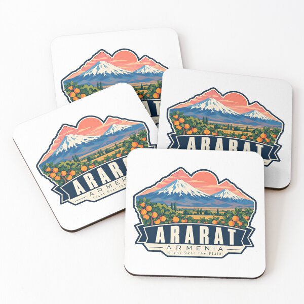 Item preview, Ararat Armenia Giant Over The Plain Armenian Heritage Travel Souvenir designed and sold by JonesFlora2025.