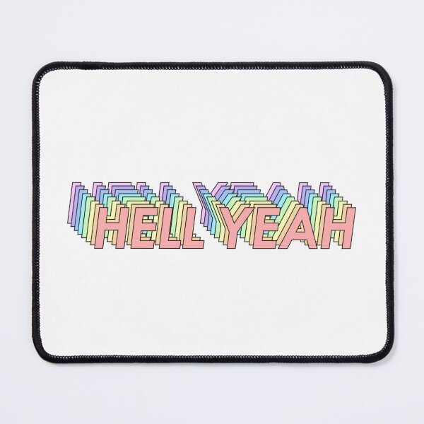 Item preview, HELL YEAH designed and sold by oddwonders.