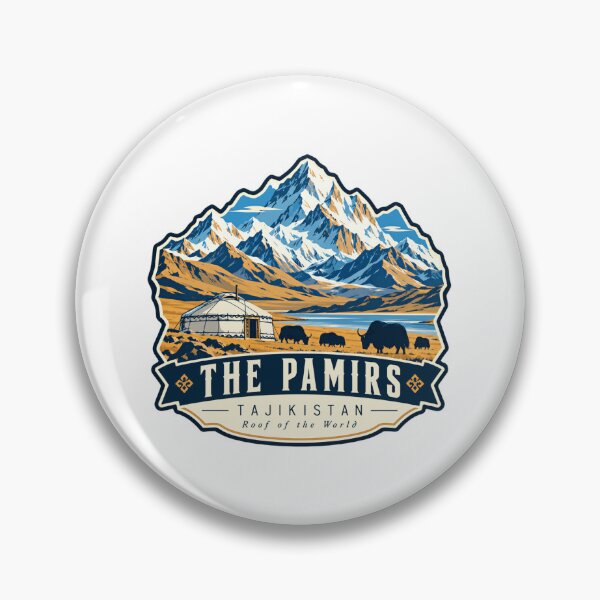 Item preview, The Pamirs Tajikistan Roof Of The World Mountain Travel Adventure designed and sold by JonesFlora2025.