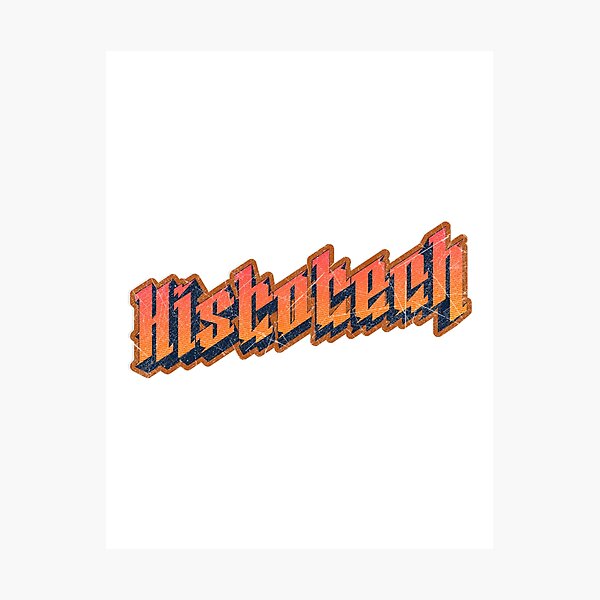 Item preview, Heavy Metal Histotech designed and sold by bladesandstains.