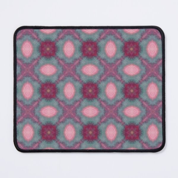 Item preview, Dusty Rose Slate Blue Star Tile Pattern Mandala - Throw Pillow designed and sold by ArithraStudio.